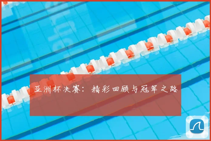 亚洲杯决赛：精彩回顾与冠军之路