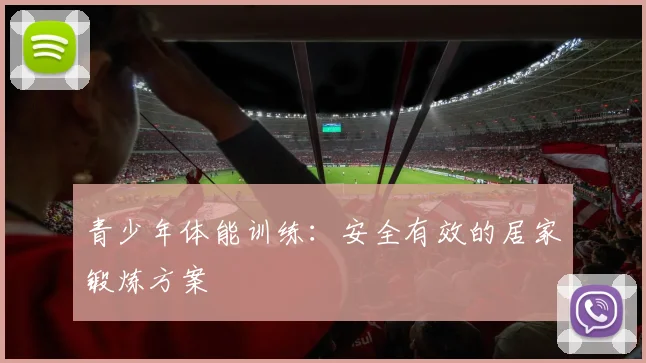 青少年体能训练:安全有效的居家锻炼方案